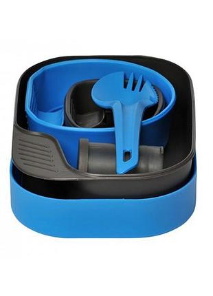 Набор посуды wildo camp-a-box complete light blue