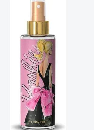 Barbie от bies,парфюмированный спрей для тела 200мл