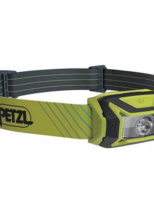 Налобний ліхтар petzl tikka core 450 lm yellow