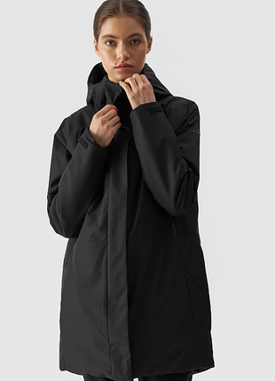 Жіноча парка 4f technical jacket f560 deep black