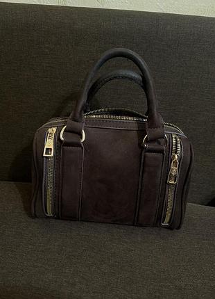Сумка у стилі coach