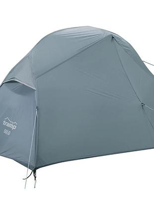 Палатка tramp solo utrt-001-grey