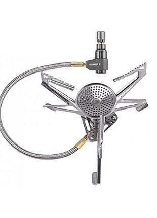 Газовая горелка со шлангом fire maple polaris with hose