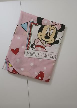 Детский пододеяльник disney minnie mouse