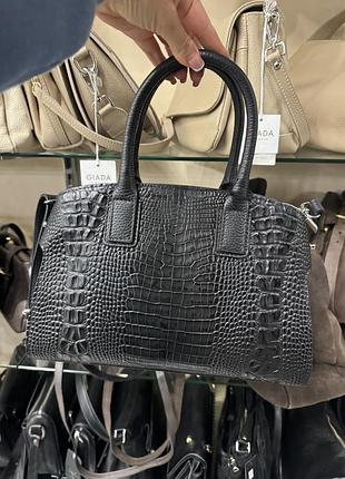 Шкіряна сумка leather country 9
