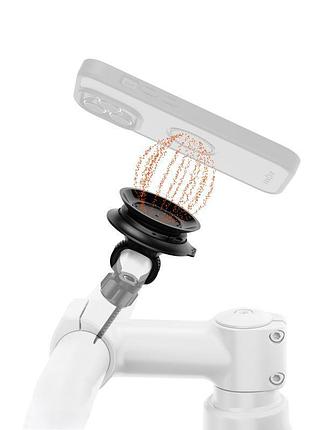 Крепление телефона на руль с шарниром fidlock vacuum handlebar base flex