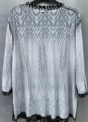 Женская блуза туника plus size 7