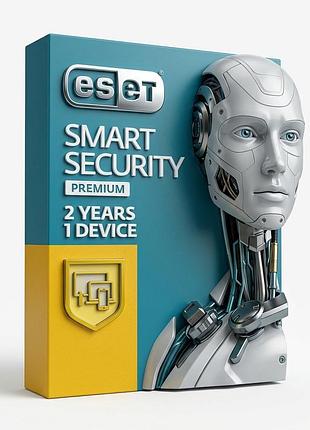 Eset smart premium security | 2 роки | 1 пристрій: 2