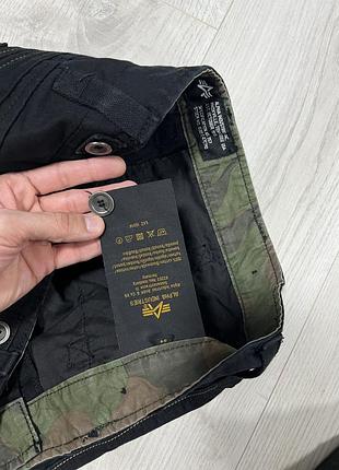Карго штани alpha industries 34р оригінал 5