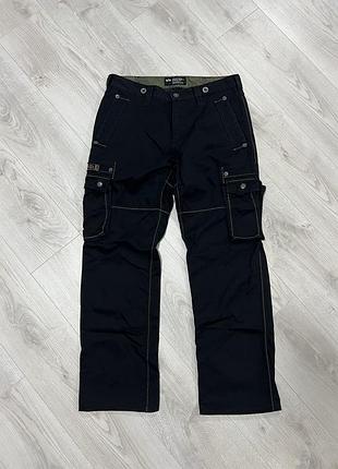 Карго штани alpha industries 34р оригінал