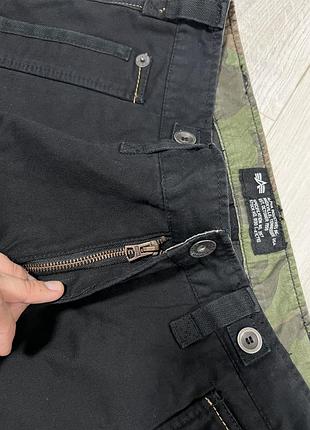 Карго штани alpha industries 34р оригінал 8