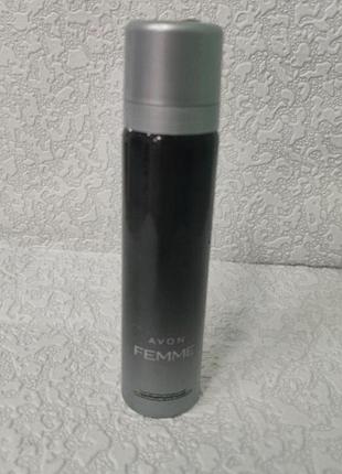 Парфумований дезодорант avon femme 75мл
