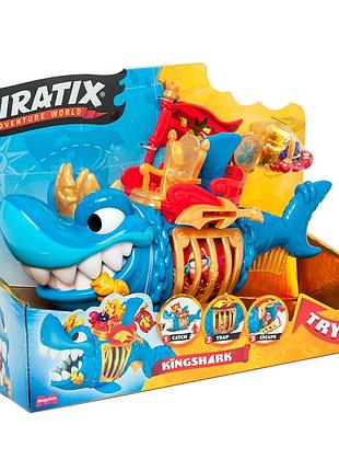 Игровой набор piratix s - королевская акула 8