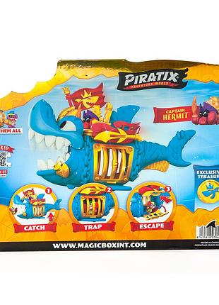 Игровой набор piratix s - королевская акула 9