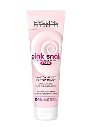 Гель для вмивання eveline pink snail 140 мл 0847