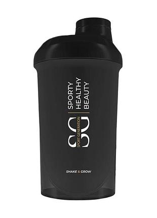 Спортивний шейкер sport generation wave, 500 мл - black smoke