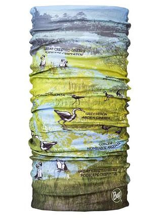 Мультифункциональная повязка buff original ecostretch marshland birds (bu 122968.555.10.00)