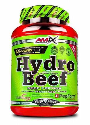 Гідролізований яловичий протеїн amix hydrobeef protein, 1 кг - подвійний шоколад-кокос