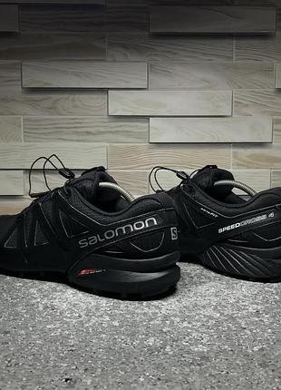 Кроссовки salomon speedcross 4 . оригинал 4