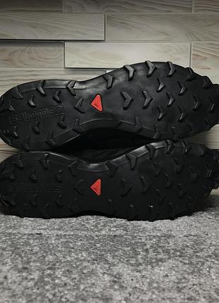 Кроссовки salomon speedcross 4 . оригинал 9