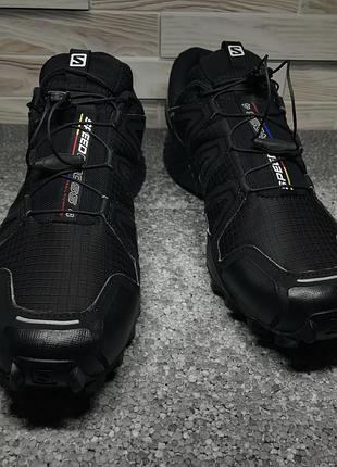 Кроссовки salomon speedcross 4 . оригинал 5