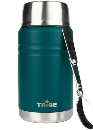 Термос харчовий tribe food jar 0,7 л blue