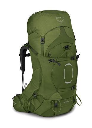 Рюкзак osprey aether 65 garlic mustard green