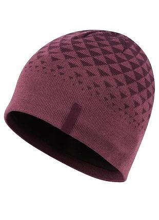 Шапка montane upflow beanie wineberry