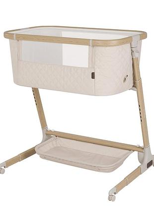 Дитяче ліжко carrello prima + crl-16504 honey beige