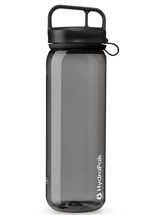 Фляга для воды hydrapak recon clip & carry 750ml charcoal grey