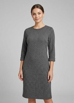 Елегантне сукня-футляр m&s collection у дрібну клітинку