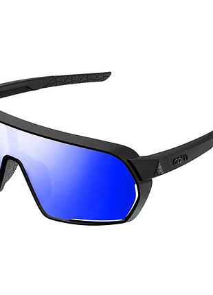 Очки солнцезащитные cairn roc mat black-blue