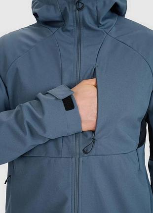 Куртка softshell 4f m313 denim 2