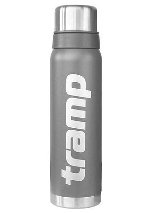 Термос trampexpedition line 0,9 л trc-027 grey