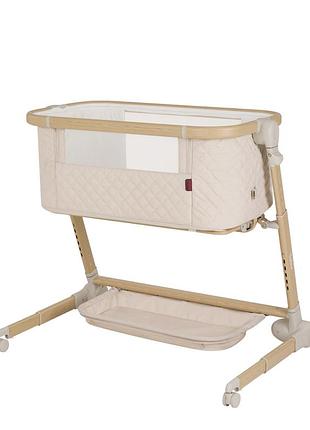 Дитяче ліжечко carrello salsa crl-16507 cremio beige