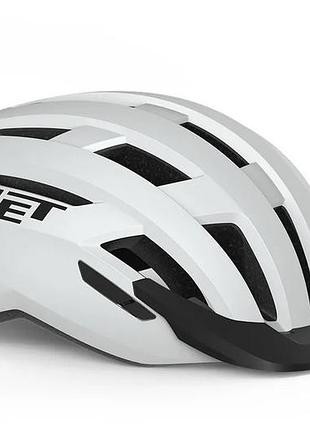 Шолом велосипедний met allroad ce white matt