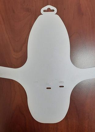 Крыло zefal boplight r16 compact белый