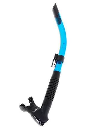 Трубка детская marlin joy blue/yellow