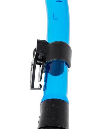 Трубка детская marlin joy blue/yellow 2