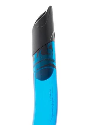 Трубка детская marlin joy blue/yellow 3