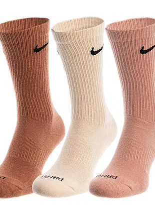 Носки nike u ever da plus cush crew (арт. sx6888-914) 38-42