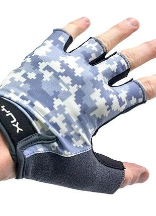 Велорукавиці lynx art camo