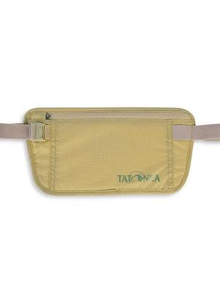 Кошелек tatonka skin document belt natural 2846