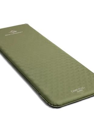 Самонадувающийся коврик sea to summit camp plus self inflating mat large rectangular (sts 006308) 3