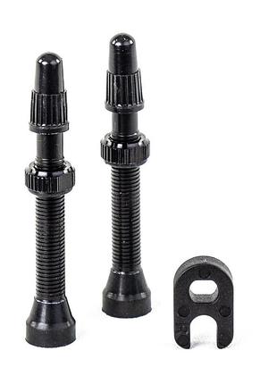 Бескамерный ниппель hutchinson kit valve 44mm tl x 2+obus