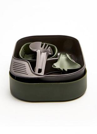 Набор посуды wildo camp-a-box duo light olive