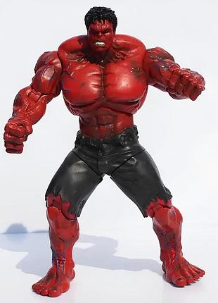 Игрушка фигурка халк рагнарёк красный ралк resteq 25 см — marvel артикуляционная модель