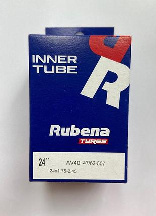 Камера mitas rubena 24*1.75-2.45 (47/62-507) av40mm