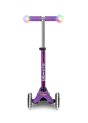 Самокат micro серии mini deluxe magic – фиолетовый 4
