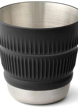 Чашка складная sea to summit detour stainless steel collapsible mug beluga black